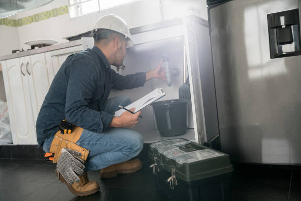 Best Clogged Drain Plumber  in Dunstan, ME